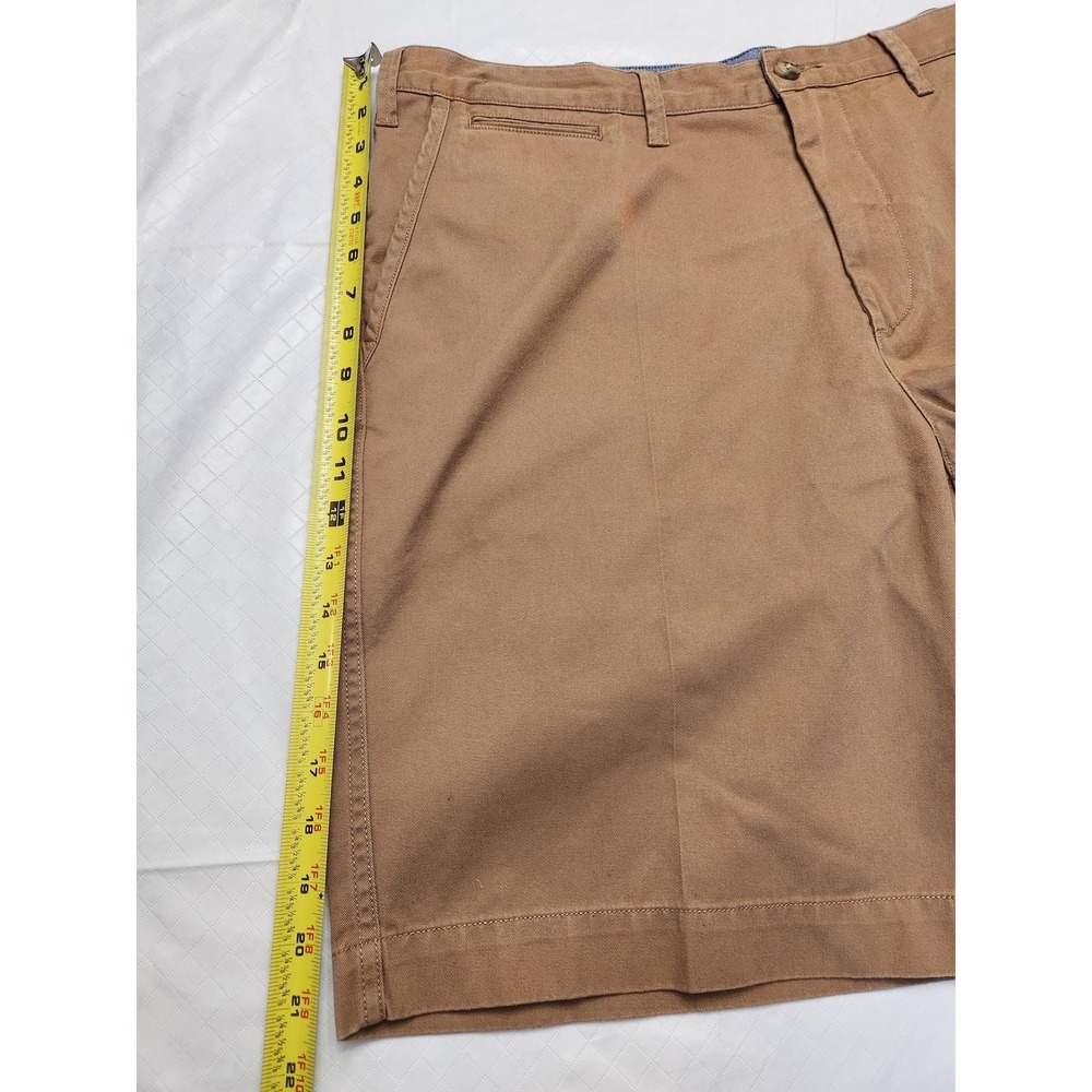 Polo Ralph Lauren Shorts Mens 38 Beige Chino Relaxed Fit 9 Inseam Casual Summer - Picture 10 of 13